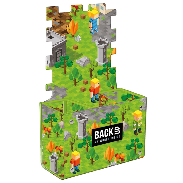 Pojemnik na przybory szkolne Backup 6 A 61 GAME LEVEL PPSB6A61 Derform
